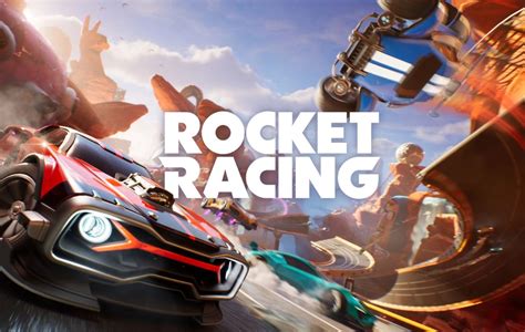 Rocket racing tracks